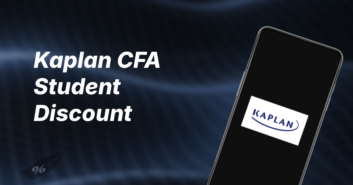 Kaplan CFA Student Discount