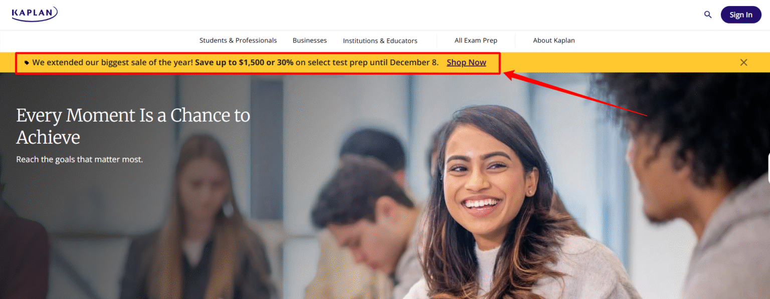 Kaplan Black Friday Deals (Nov 2025) Claim $1,500 Discount