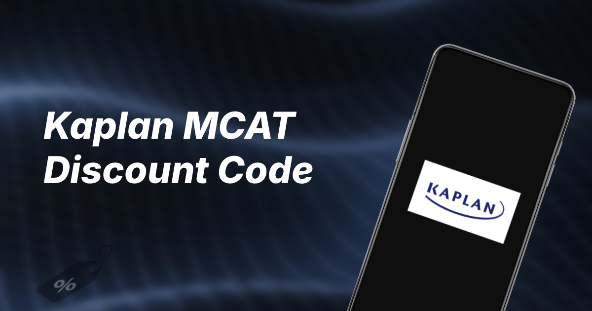 Kaplan MCAT Discount Code