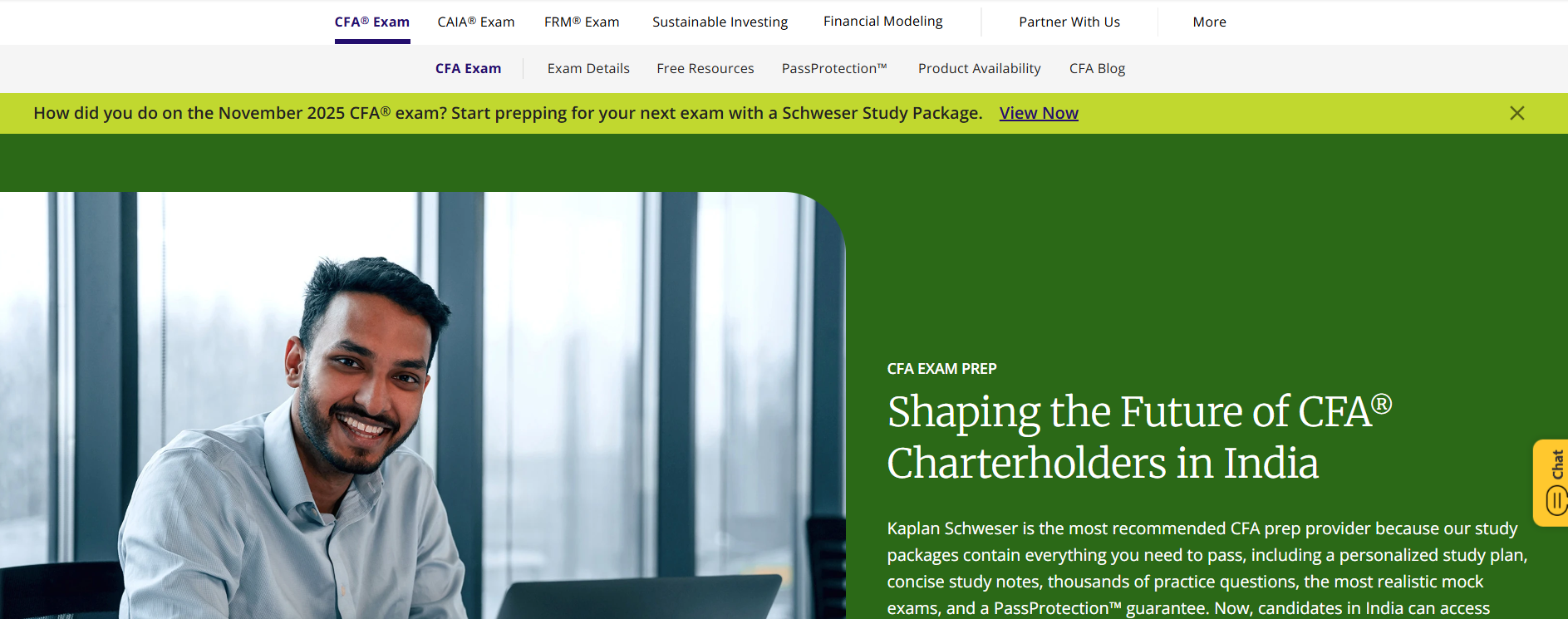 Updated Kaplan CFA Promo Code (Jan 2026)→ Get 15% Discount